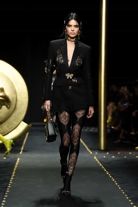 versace women's fall winter 2019|versace runway fashion.